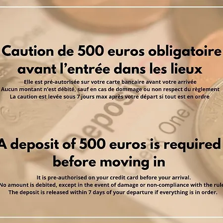 La Framboisine -plage A 6min-jardin-wifi-parking