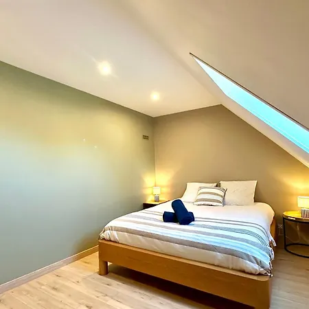 La Framboisine -plage A 6min-jardin-wifi-parking Feriehus Favières