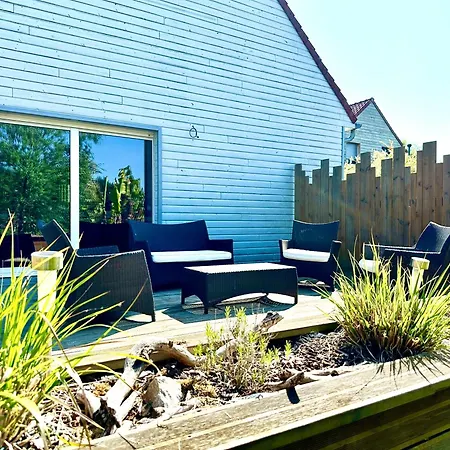 La Framboisine -plage A 6min-jardin-wifi-parking Feriehus