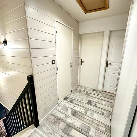 La Framboisine -plage A 6min-jardin-wifi-parking בית נופש *