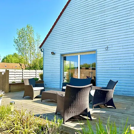 Feriehus La Framboisine -plage A 6min-jardin-wifi-parking *