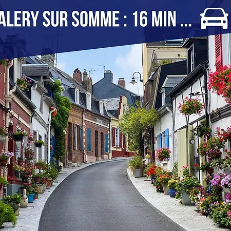 La Framboisine -plage A 6min-jardin-wifi-parking בית נופש Favières