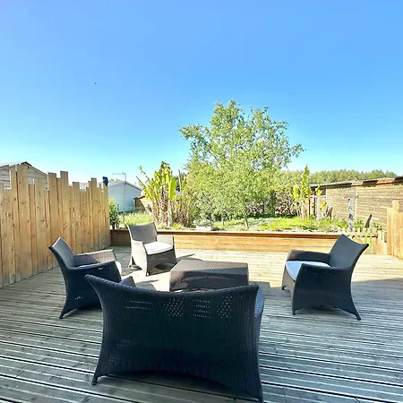 La Framboisine -plage A 6min-jardin-wifi-parking *