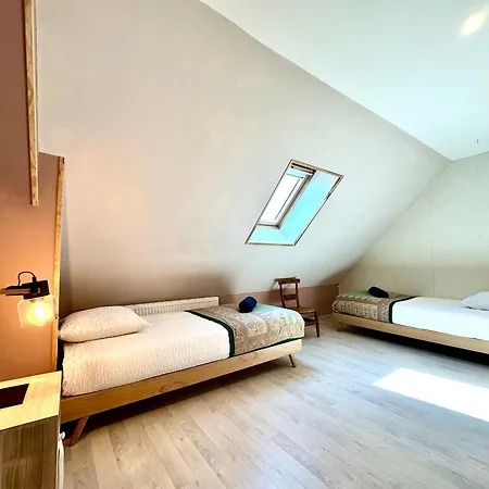 La Framboisine -plage A 6min-jardin-wifi-parking