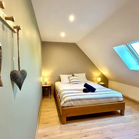 La Framboisine -plage A 6min-jardin-wifi-parking Feriehus