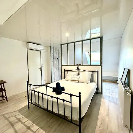 בית נופש La Framboisine -plage A 6min-jardin-wifi-parking