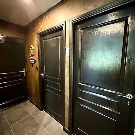 La Framboisine -plage A 6min-jardin-wifi-parking Feriehus Favières