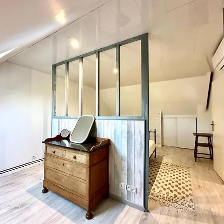 La Framboisine -plage A 6min-jardin-wifi-parking Favières