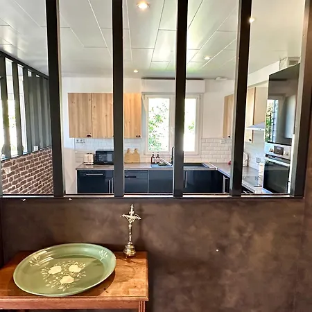 La Framboisine -plage A 6min-jardin-wifi-parking * Favières