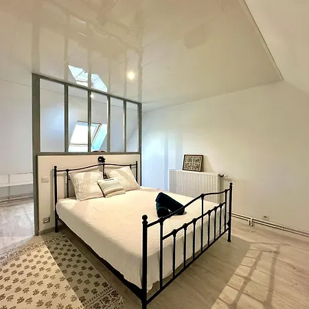 בית נופש La Framboisine -plage A 6min-jardin-wifi-parking *