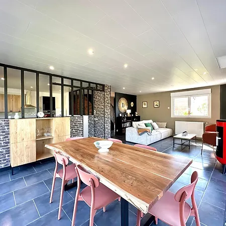 La Framboisine -plage A 6min-jardin-wifi-parking *