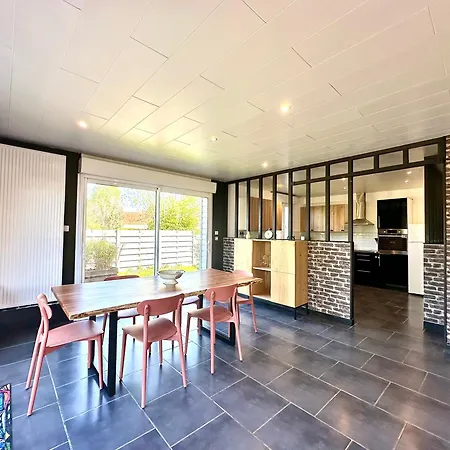 La Framboisine -plage A 6min-jardin-wifi-parking Favières