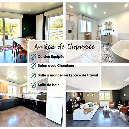 La Framboisine - Calme -moderne - Jardin - Wifi Holiday home *
