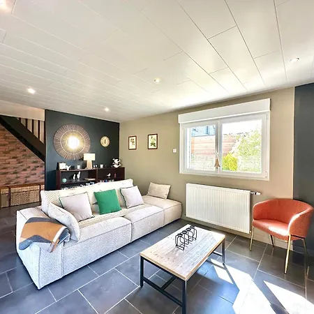 La Framboisine -plage A 6min-jardin-wifi-parking * Favières