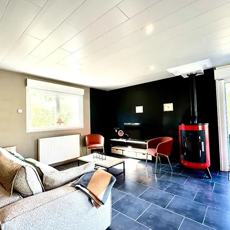 La Framboisine -plage à 6min-jardin-wifi-parking Hébergement de vacances *