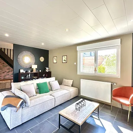 La Framboisine -plage à 6min-jardin-wifi-parking Favières