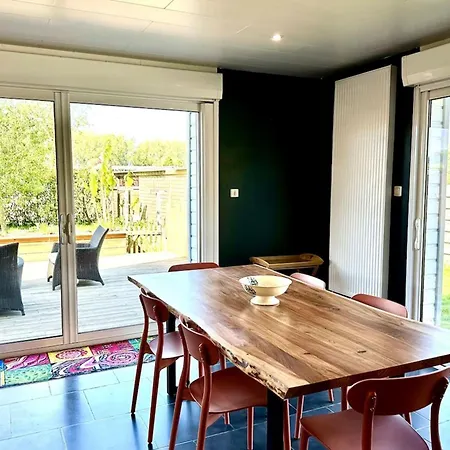 La Framboisine -plage à 6min-jardin-wifi-parking * Favières