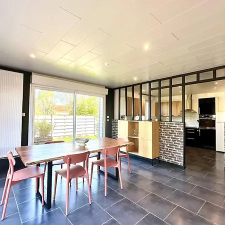 La Framboisine -plage à 6min-jardin-wifi-parking *