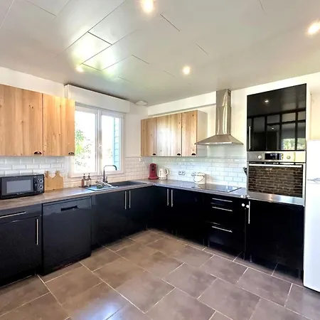 La Framboisine -plage A 6min-jardin-wifi-parking * Favières