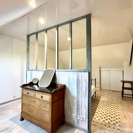 בית נופש La Framboisine -plage A 6min-jardin-wifi-parking *