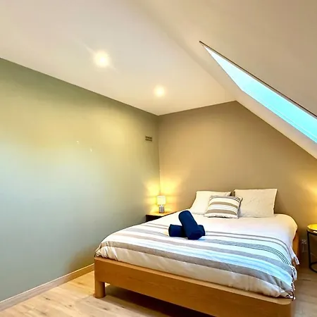 La Framboisine -plage à 6min-jardin-wifi-parking * Favières