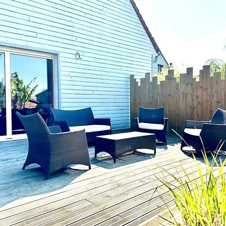 La Framboisine -plage à 6min-jardin-wifi-parking Hébergement de vacances Favières
