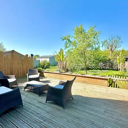 La Framboisine -plage à 6min-jardin-wifi-parking Favières