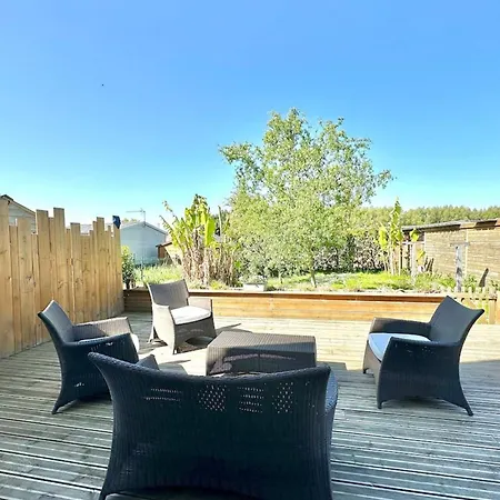 Hébergement de vacances La Framboisine -plage à 6min-jardin-wifi-parking