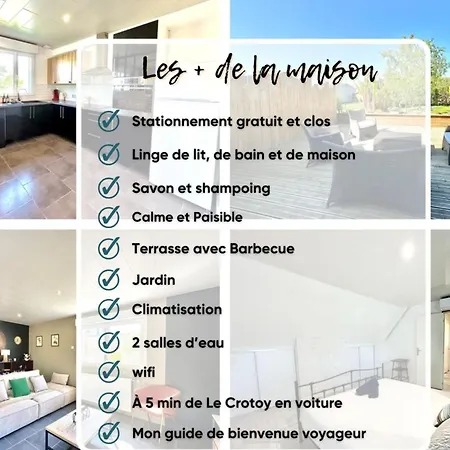 La Framboisine -plage à 6min-jardin-wifi-parking