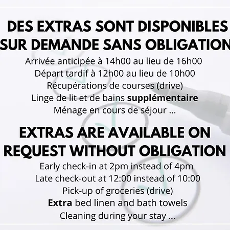 La Framboisine -plage à 6min-jardin-wifi-parking * Favières