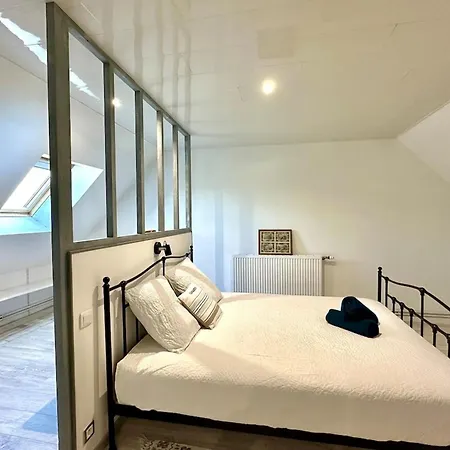 Сasa de vacaciones Maison Climatisée à 5 Min Du Crotoy *