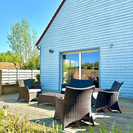 Maison Climatisée à 5 Min Du Crotoy Сasa de vacaciones *