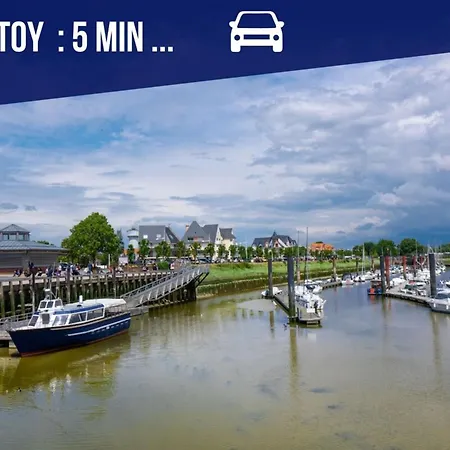 Maison Climatisée à 5 Min Du Crotoy Сasa de vacaciones