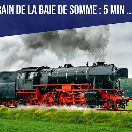 Maison Climatisée à 5 Min Du Crotoy Сasa de vacaciones Favières